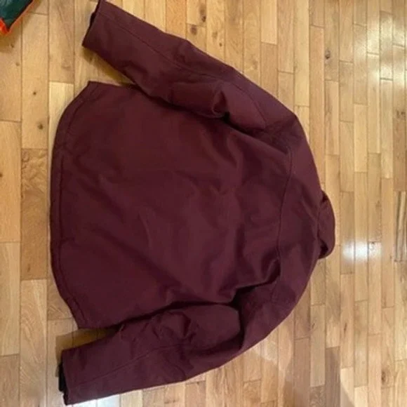 Carhartt Insulated Full-Zip Jacket Men's Size Med J174-RDW